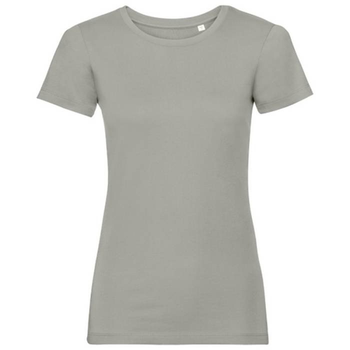 Russell Ladies’ Authentic Eco T - Stone<br><small>EA-JZ108F.17.0</small>