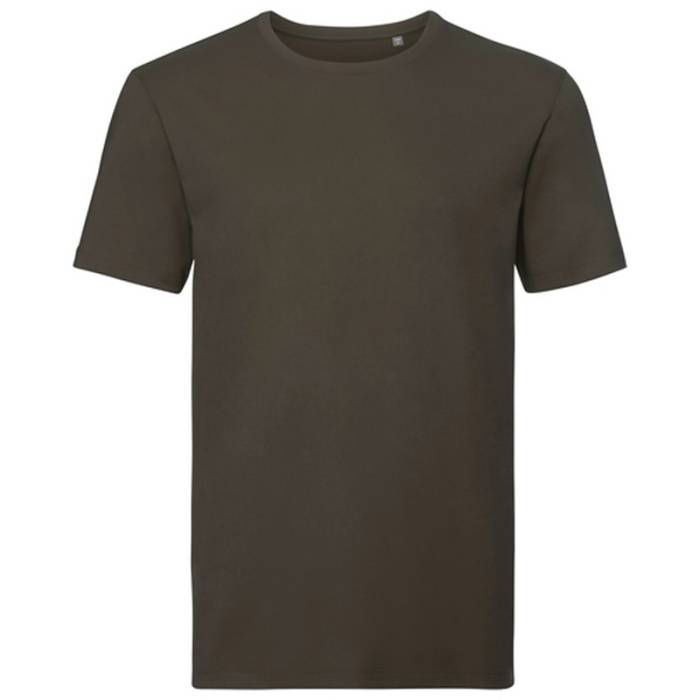 Russell Men`s Authentic ECO T - Dark Olive<br><small>EA-JZ108M.41.1</small>