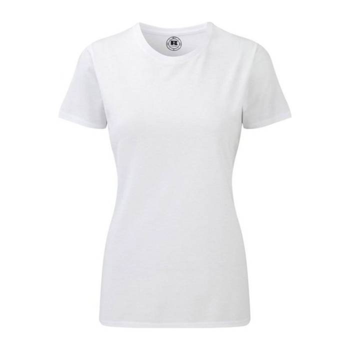 LADIES HD TEE - White<br><small>EA-JZ165F.01.0</small>