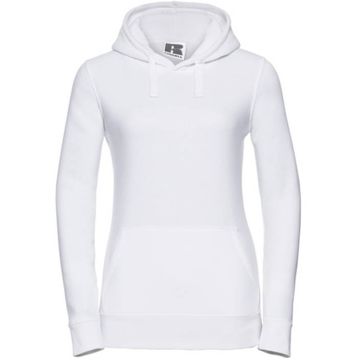 Ladies` Authentic Hooded Sweat - White<br><small>EA-JZ265F.01.0</small>