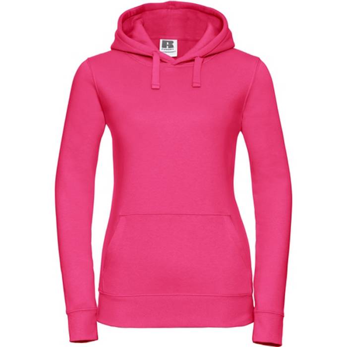 Ladies` Authentic Hooded Sweat - Fuchsia<br><small>EA-JZ265F.28.0</small>