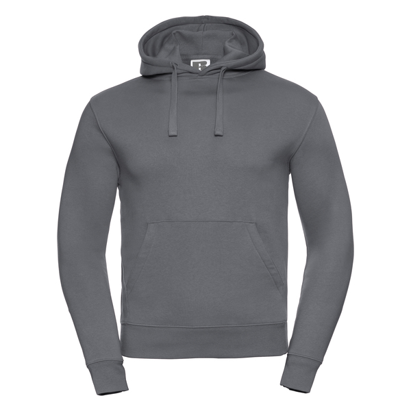 Russell Authentic Hooded Sweat - Convoy Grey<br><small>EA-JZ265M.16.3</small>