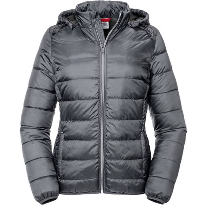 Russell Ladies Hooded Nano Jacket - Iron Grey<br><small>EA-JZ440F.23.0</small>
