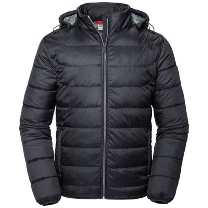 Russell Men’s Hooded Nano Jacket - Black<br><small>EA-JZ440M.03.1</small>