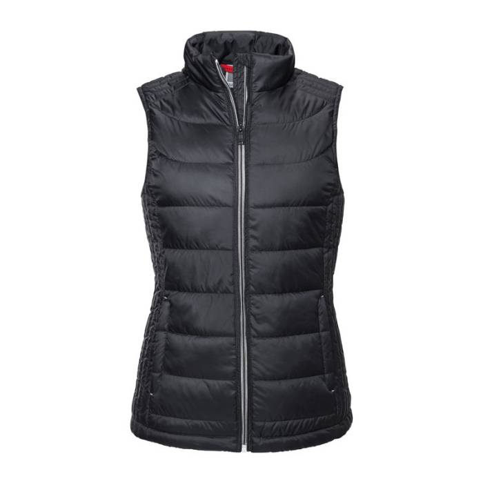 Ladies´ Nano Bodywarmer - Black<br><small>EA-JZ441F.03.0</small>