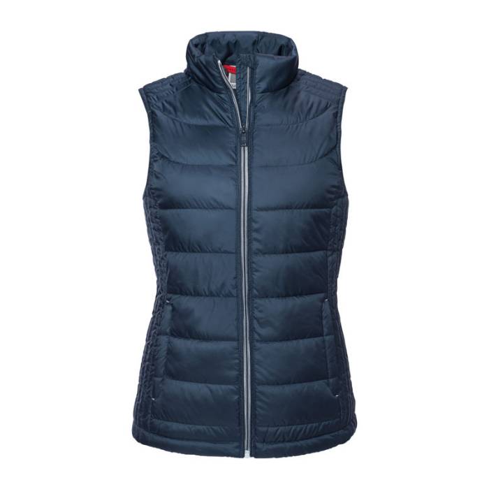 Ladies´ Nano Bodywarmer - French Navy<br><small>EA-JZ441F.04.0</small>