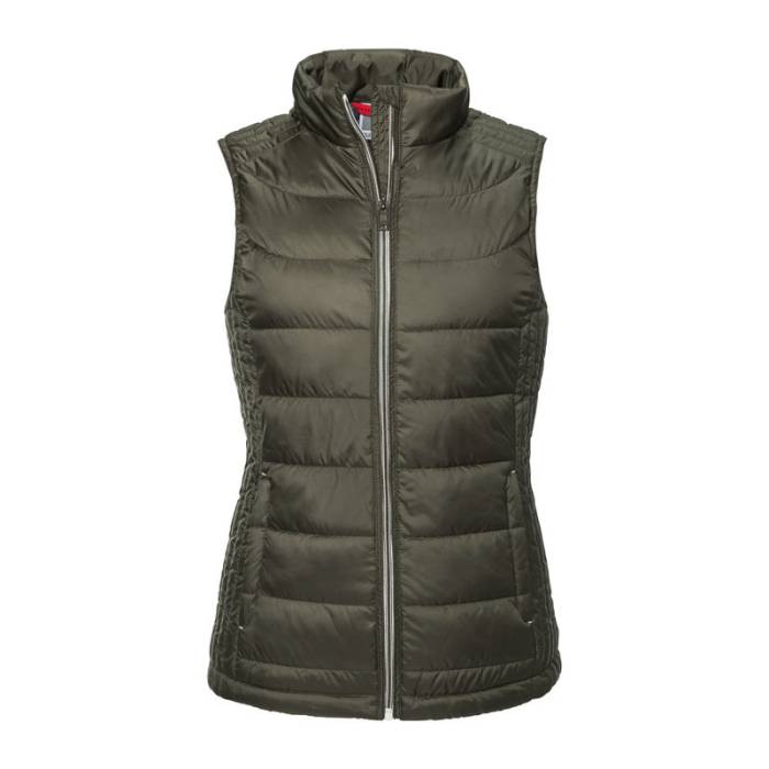 Ladies´ Nano Bodywarmer - Dark Olive<br><small>EA-JZ441F.41.0</small>