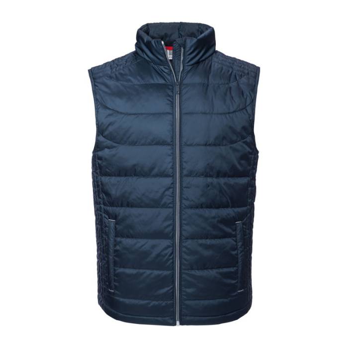 Men´s Nano Bodywarmer - French Navy<br><small>EA-JZ441M.04.1</small>