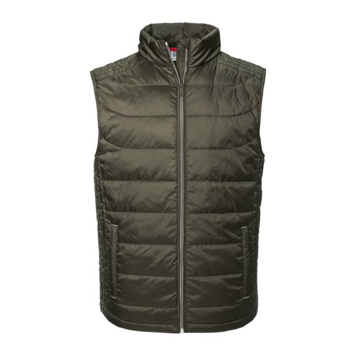 Men´s Nano Bodywarmer - Dark Olive<br><small>EA-JZ441M.41.1</small>