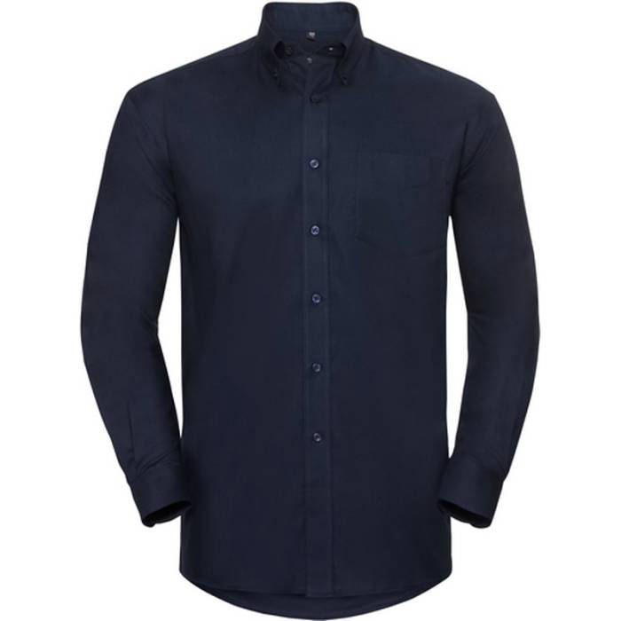 932M•SHIRT LSL WHITE S - Navy<br><small>EA-JZ932M.04.6</small>