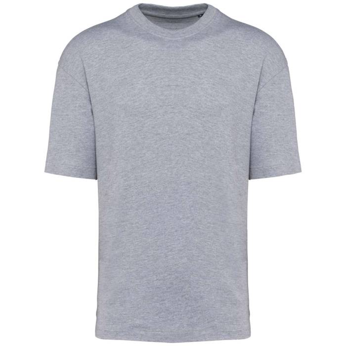 Oversized Short Sleeve Unisex T-Shirt - Oxford Grey<br><small>EA-KA3008OXG-2XL</small>