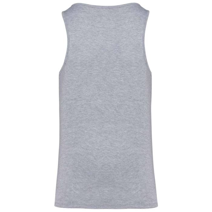 Eco-Friendly Men Tanktop - Oxford Grey<br><small>EA-KA3023ICOXG-3XL</small>