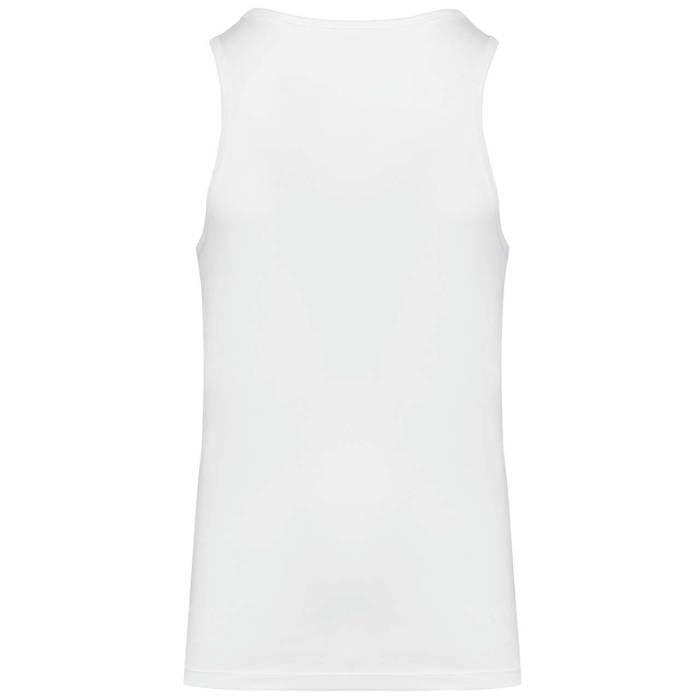 Eco-Friendly Men Tanktop - White<br><small>EA-KA3023ICWH-2XL</small>