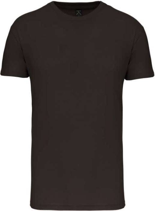Bio150Ic Men`S Round Neck T-Shirt - Dark Khaki<br><small>EA-KA3025ICDKH-2XL</small>