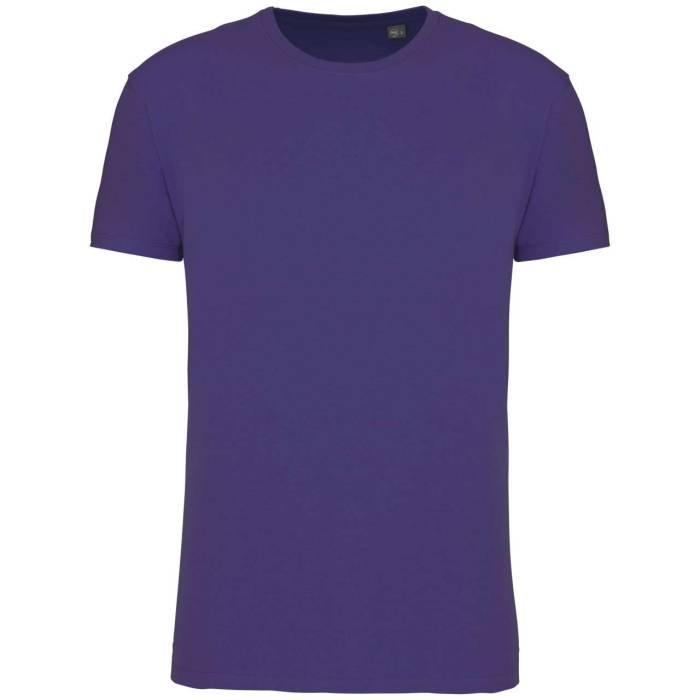 Bio150Ic Men`S Round Neck T-Shirt - Deep Purple<br><small>EA-KA3025ICDPU-L</small>