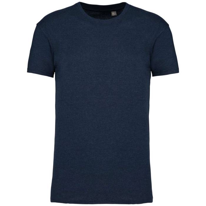 Bio150Ic Men`S Round Neck T-Shirt - French Navy Heather<br><small>EA-KA3025ICFNVH-L</small>