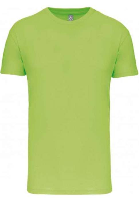 Bio150Ic Men`S Round Neck T-Shirt - Lime<br><small>EA-KA3025ICLI-2XL</small>