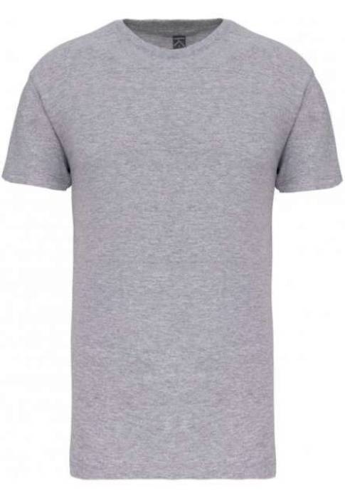 Bio150Ic Men`S Round Neck T-Shirt - Oxford Grey<br><small>EA-KA3025ICOXG-2XL</small>