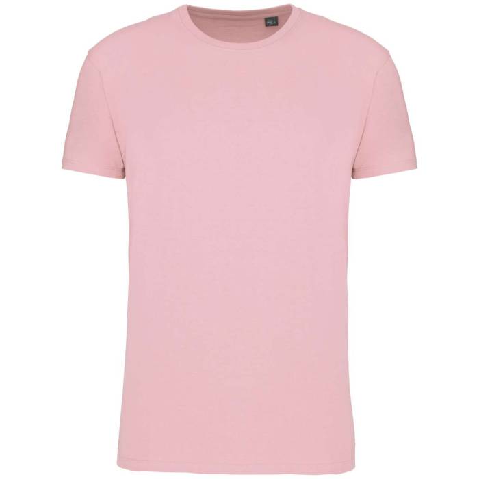 Bio150Ic Men`S Round Neck T-Shirt - Pale Pink<br><small>EA-KA3025ICPP-4XL</small>