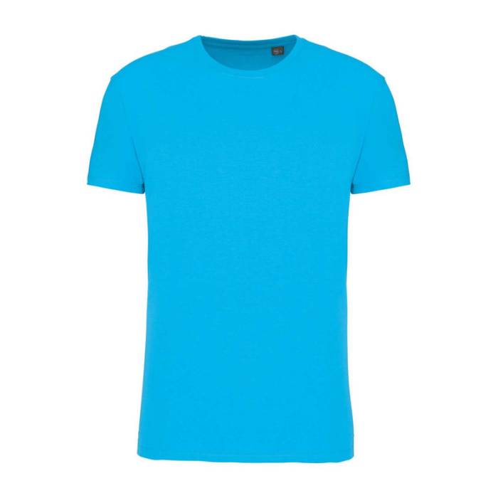 Bio150Ic Men`S Round Neck T-Shirt - Sea Turquoise<br><small>EA-KA3025ICSET-2XL</small>