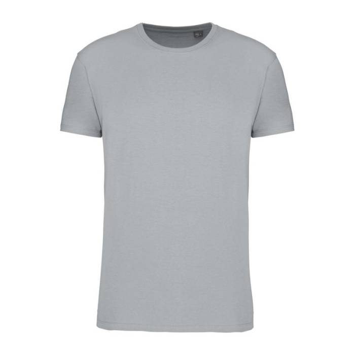 Bio150Ic Men`S Round Neck T-Shirt - Snow Grey<br><small>EA-KA3025ICSNGR-XL</small>
