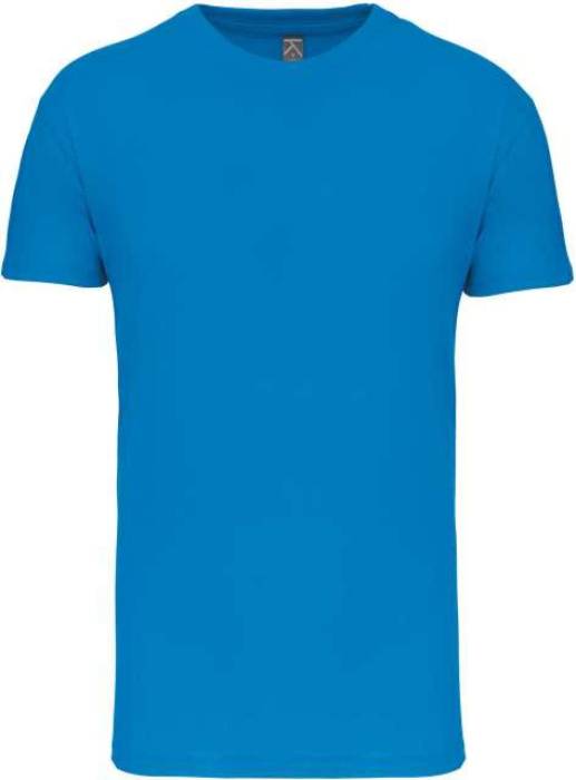 Bio150Ic Men`S Round Neck T-Shirt - Tropical Blue<br><small>EA-KA3025ICTB-3XL</small>