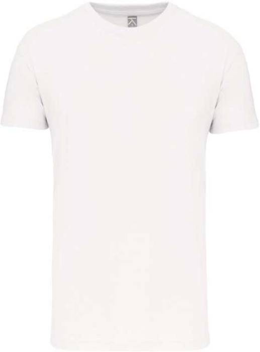 Bio150Ic Men`S Round Neck T-Shirt - White<br><small>EA-KA3025ICWH-2XL</small>