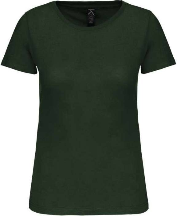Ladies` Bio150Ic Crew Neck T-Shirt - Forest Green<br><small>EA-KA3026ICFO-2XL</small>