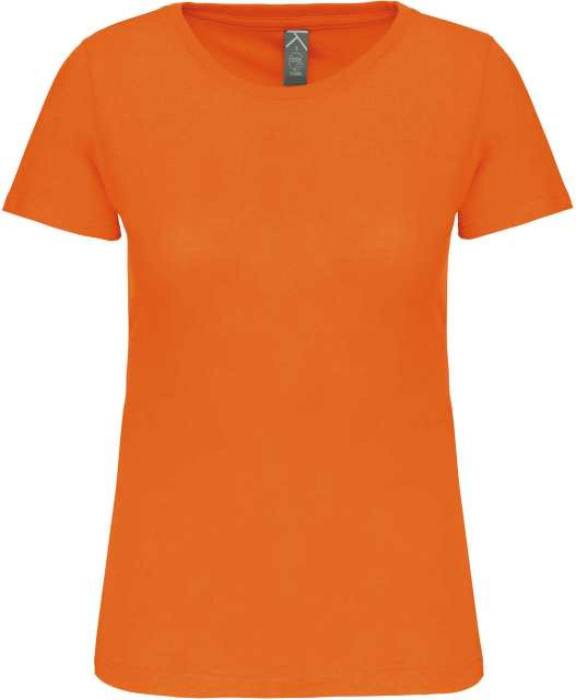 Ladies` Bio150Ic Crew Neck T-Shirt - Orange<br><small>EA-KA3026ICOR-2XL</small>