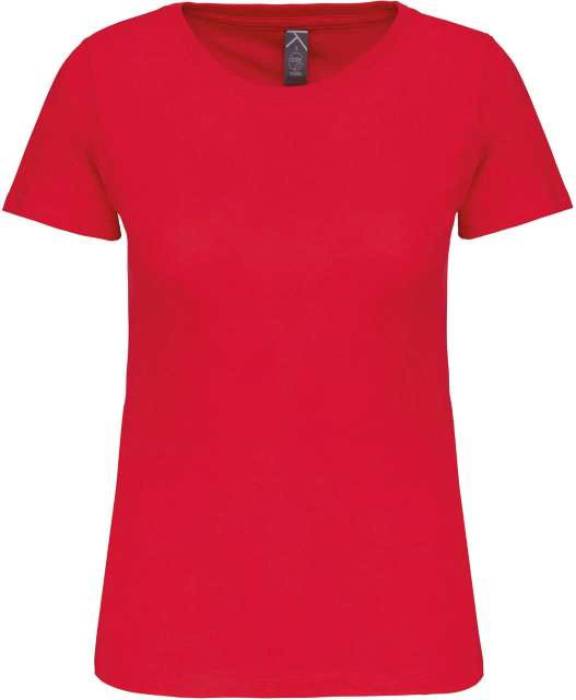Ladies` Bio150Ic Crew Neck T-Shirt - Red<br><small>EA-KA3026ICRE-3XL</small>