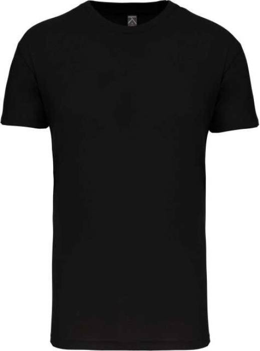 Kids` Bio150Ic Crew Neck T-Shirt - Black<br><small>EA-KA3027ICBL-2/4</small>