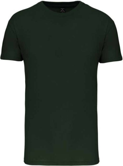Kids` Bio150Ic Crew Neck T-Shirt - Forest Green<br><small>EA-KA3027ICFO-2/4</small>