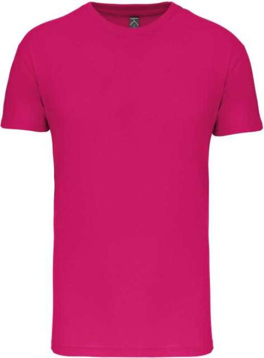 Kids` Bio150Ic Crew Neck T-Shirt - Fuchsia<br><small>EA-KA3027ICFU-12/14</small>