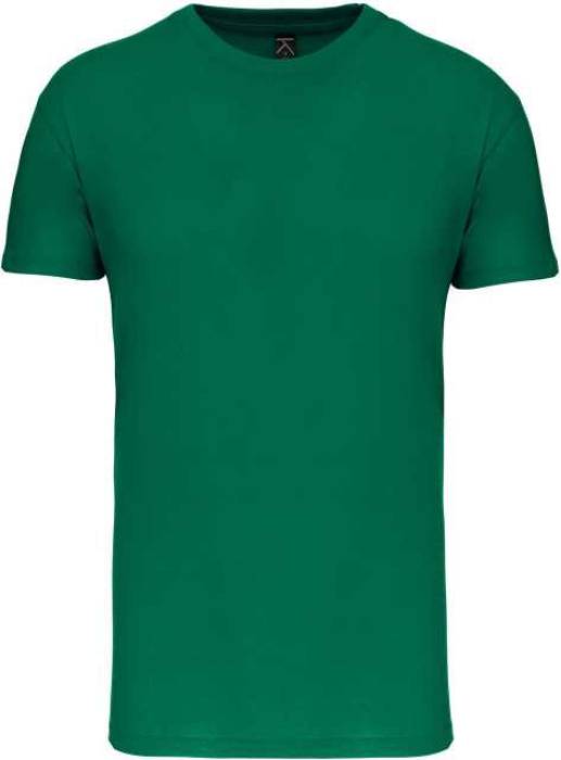 Kids` Bio150Ic Crew Neck T-Shirt - Kelly Green<br><small>EA-KA3027ICKL-6/8</small>