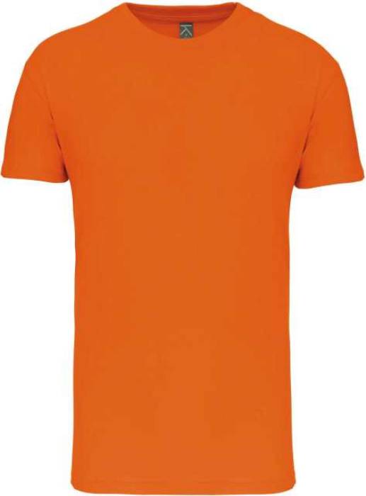 Kids` Bio150Ic Crew Neck T-Shirt - Orange<br><small>EA-KA3027ICOR-10/12</small>