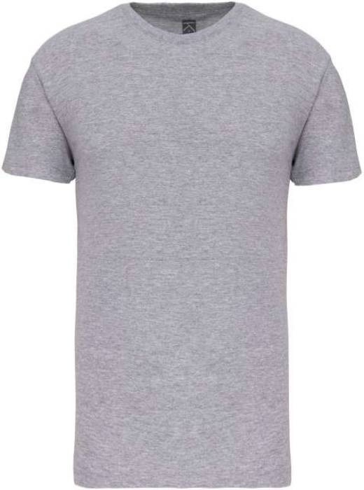 Kids` Bio150Ic Crew Neck T-Shirt - Oxford Grey<br><small>EA-KA3027ICOXG-2/4</small>