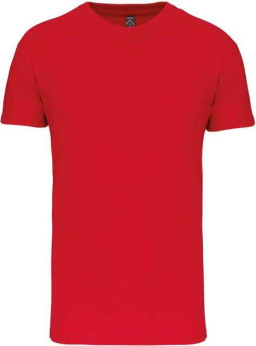 Kids` Bio150Ic Crew Neck T-Shirt - Red<br><small>EA-KA3027ICRE-2/4</small>