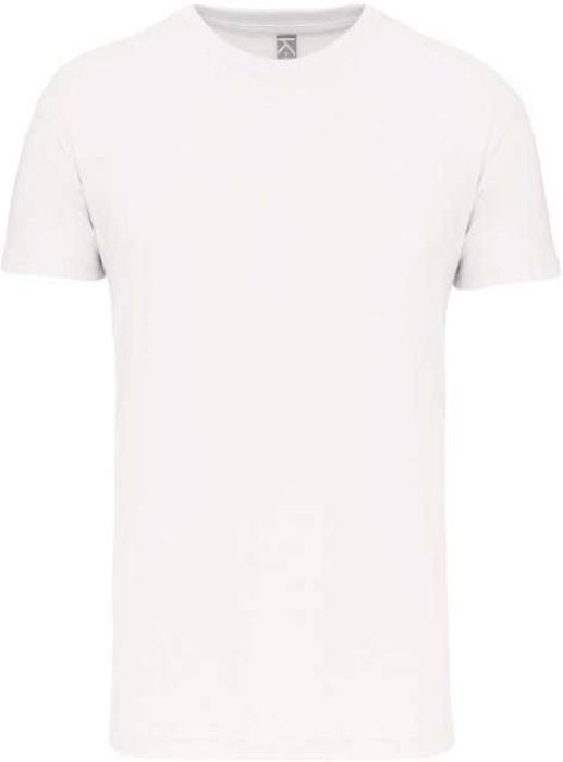 Kids` Bio150Ic Crew Neck T-Shirt - White<br><small>EA-KA3027ICWH-10/12</small>