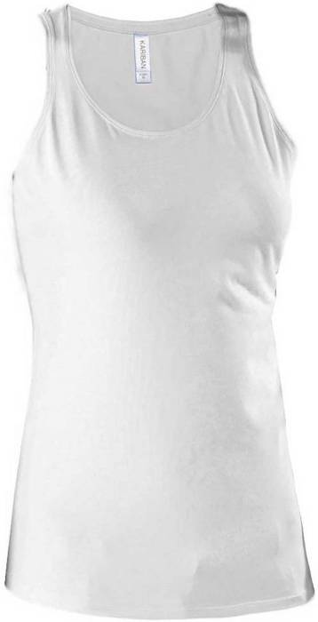 Ladies` Vest - White<br><small>EA-KA361WH-S</small>