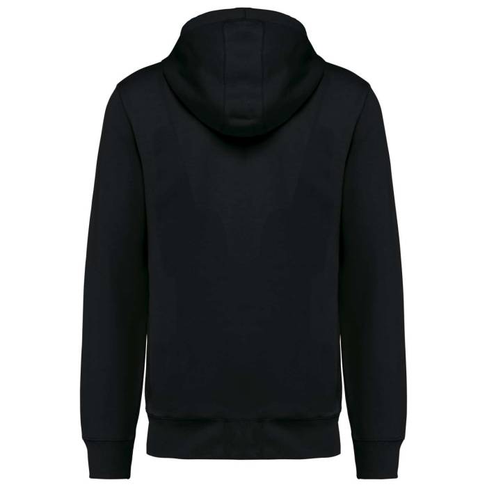 Unisex Eco-Friendly Hooded Sweatshirt - Black<br><small>EA-KA4008BL-2XL</small>