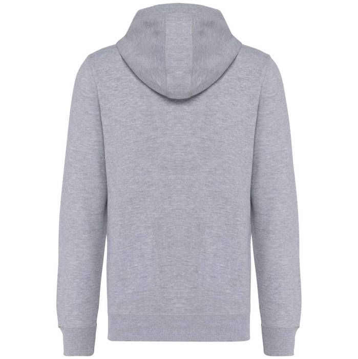 Unisex Eco-Friendly Hooded Sweatshirt - Oxford Grey<br><small>EA-KA4008OXG-2XL</small>