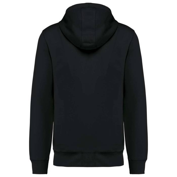 Unisex Eco-Friendly French Terry Hoodie - Black<br><small>EA-KA4009BL-L</small>