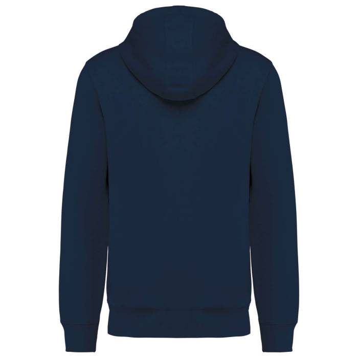 Unisex Eco-Friendly French Terry Hoodie - Navy<br><small>EA-KA4009NV-2XL</small>