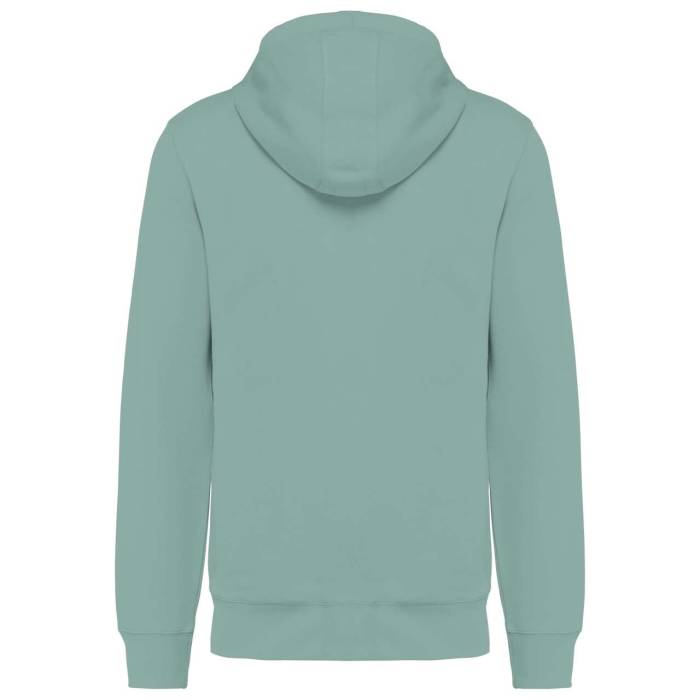 Unisex Eco-Friendly French Terry Hoodie - Sage<br><small>EA-KA4009SG-2XL</small>