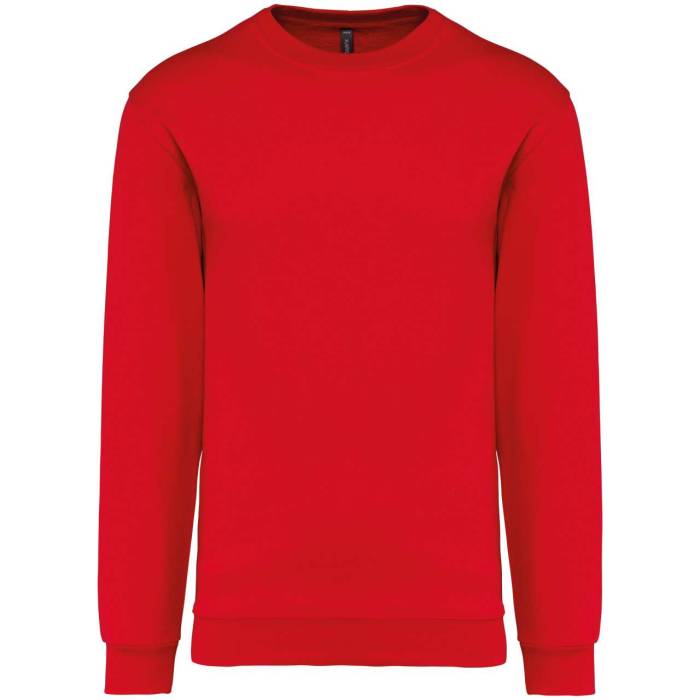 Crew Neck Sweatshirt - Red<br><small>EA-KA474RE-XL</small>