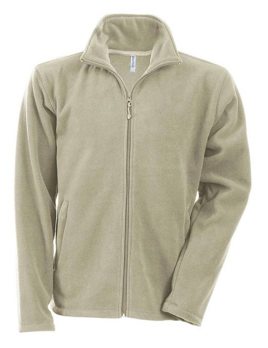 FALCO - FULL ZIP MICROFLEECE JACKET - Beige<br><small>EA-KA911BE-2XL</small>