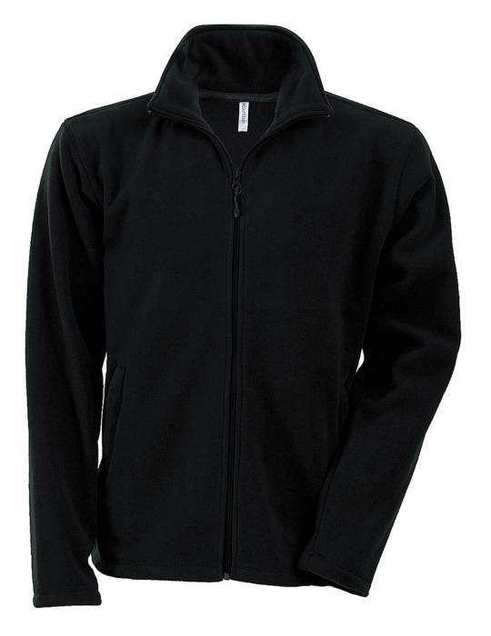 FALCO - FULL ZIP MICROFLEECE JACKET - Black<br><small>EA-KA911BL-3XL</small>