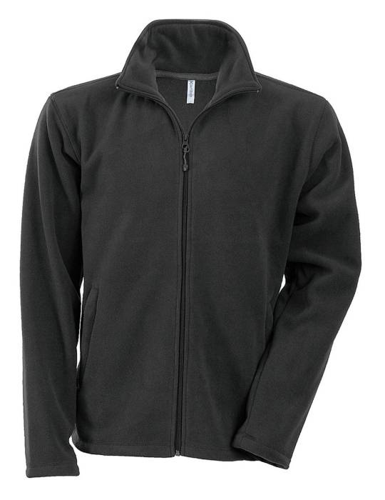 FALCO - FULL ZIP MICROFLEECE JACKET - Dark Grey<br><small>EA-KA911DG-3XL</small>