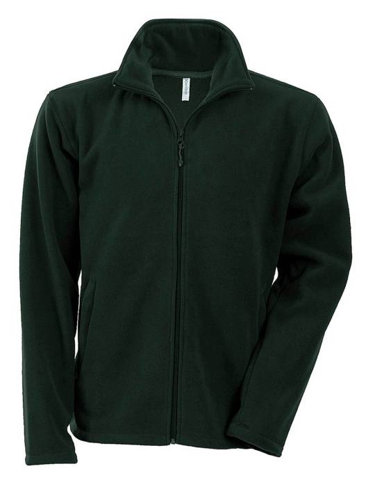 FALCO - FULL ZIP MICROFLEECE JACKET - Forest Green<br><small>EA-KA911FO-3XL</small>