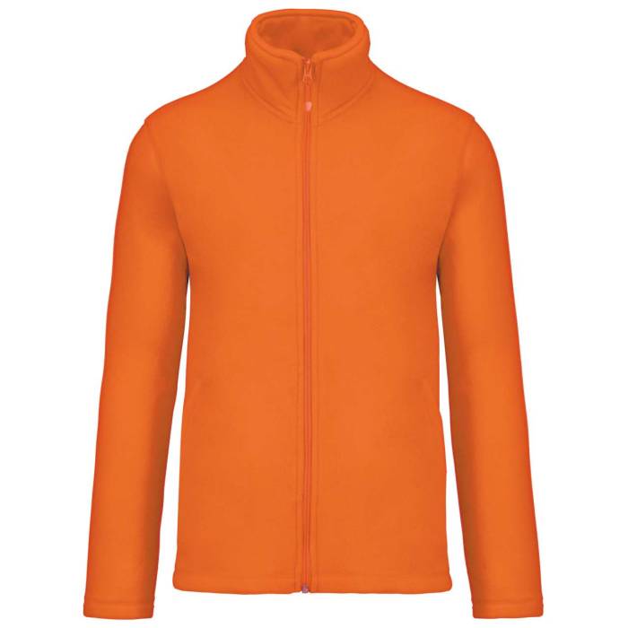 FALCO - FULL ZIP MICROFLEECE JACKET - Fluorescent Orange<br><small>EA-KA911FOR-2XL</small>